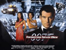 Tomorrow Never Dies James Bond 007 Movie Poster